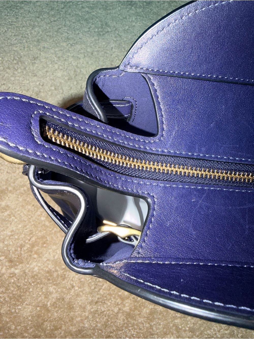 Coach Empire 40 - Navy Blue - Picture 12 of 12